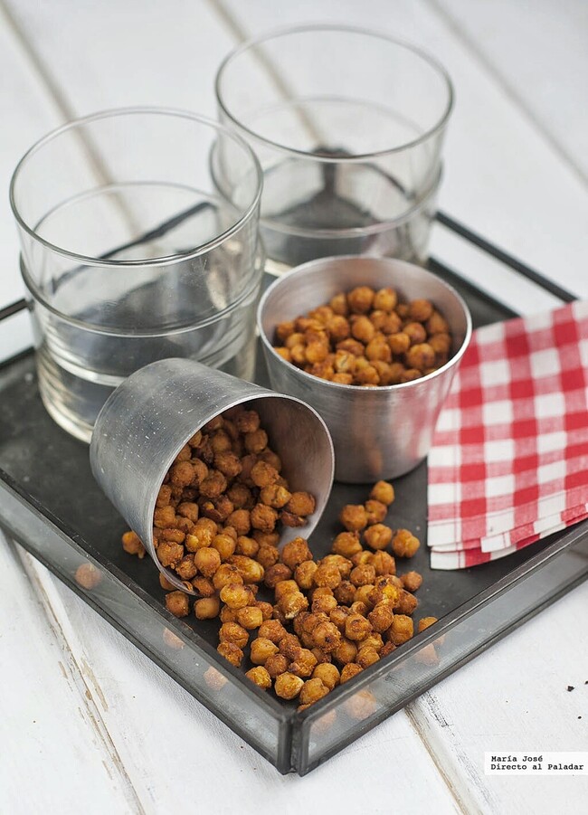 Seis recetas con garbanzo (y con su harina) para un picoteo del finde