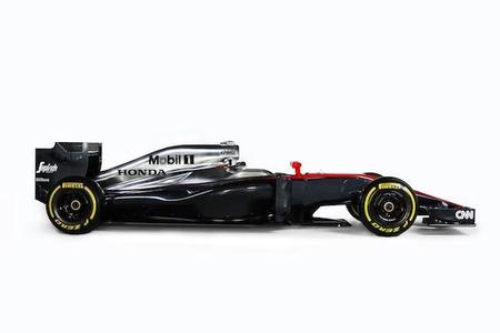 Mclaren Mp4 30 Lateral