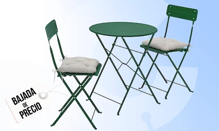 Set Muebles Jardin Plegables Sundso Baratos Ikea