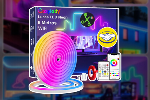 Sala Rgb Oferta Nueva Tiras Compatible Con Alexa
