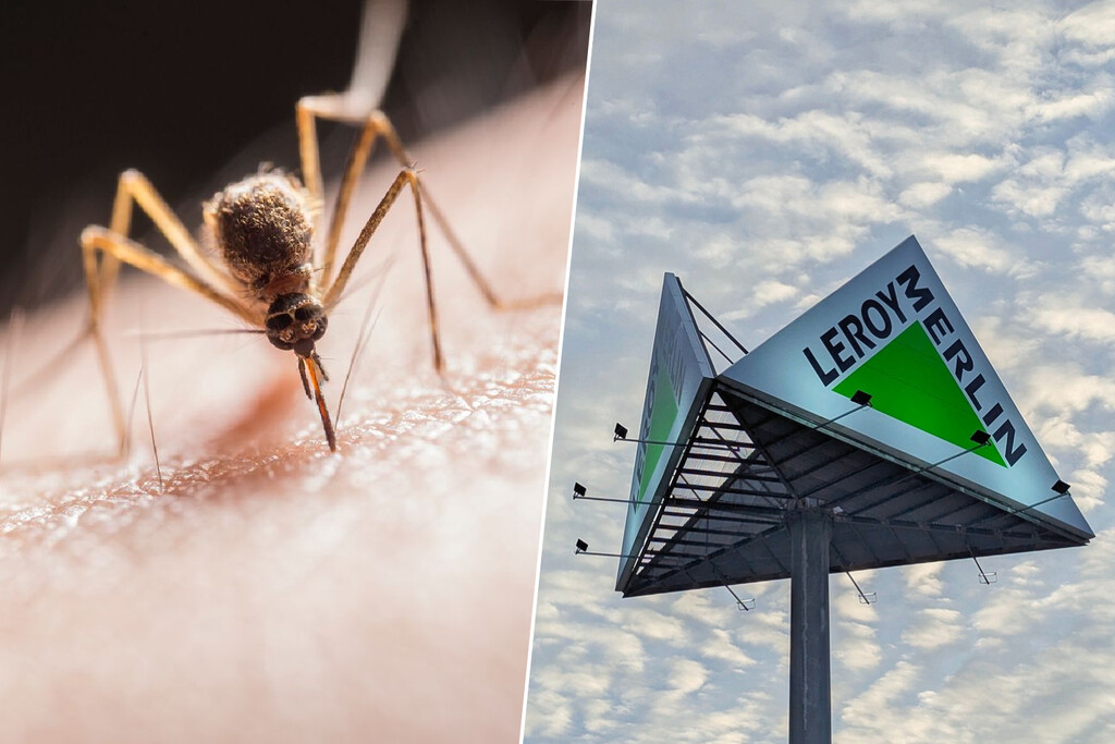 Leroy Merlin tiene el invento definitivo para acabar con los mosquitos: esta lámpara solar barata para terraza, balcón o jardín