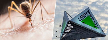 Leroy Merlin tiene el invento definitivo para acabar con los mosquitos: esta lámpara solar barata para terraza, balcón o jardín