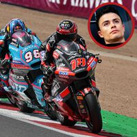 Manu González explica su error en Silverstone: "En mi dasboard ponía L1 y por eso me he equivocado" 