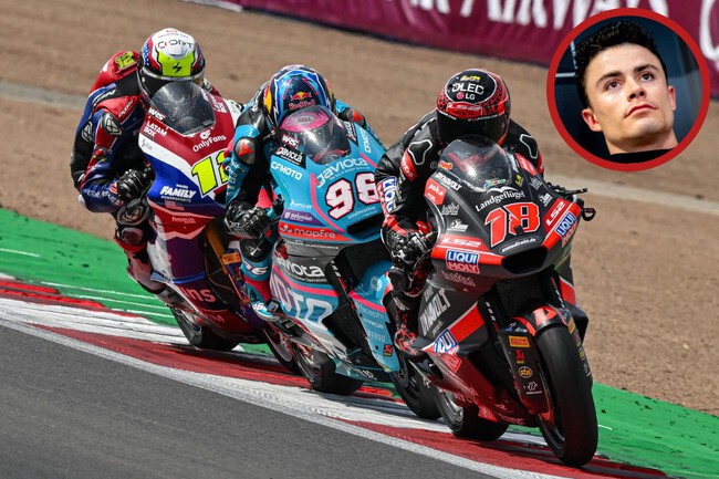 Manu Gonzalez Silverstone Moto2 2026