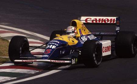 Gran Premio de México 1992: Nigel Mansell, Williams y el resto