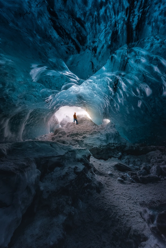 Foto de Javier de La Torre "Frozen World". (1/3)