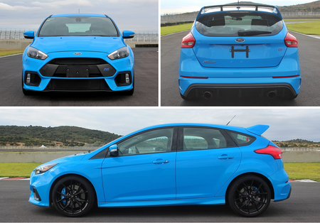 Ford Focus Rs Exterior