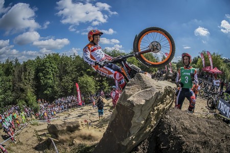 Taka Fujinami Trial Gbr 2017