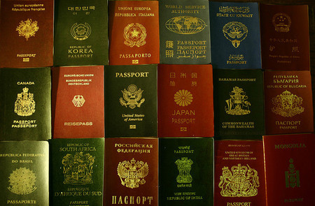 Infografía: curiosidades de los pasaportes