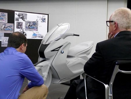 BMW Concept E Scooter