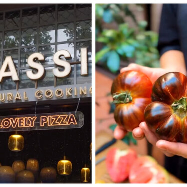 Ensaladas aclamadas y pizzas extra finas: este restaurante  apuesta por cocina sostenible en la Barcelona 'hipster' pero cuesta menos de 20 euros 