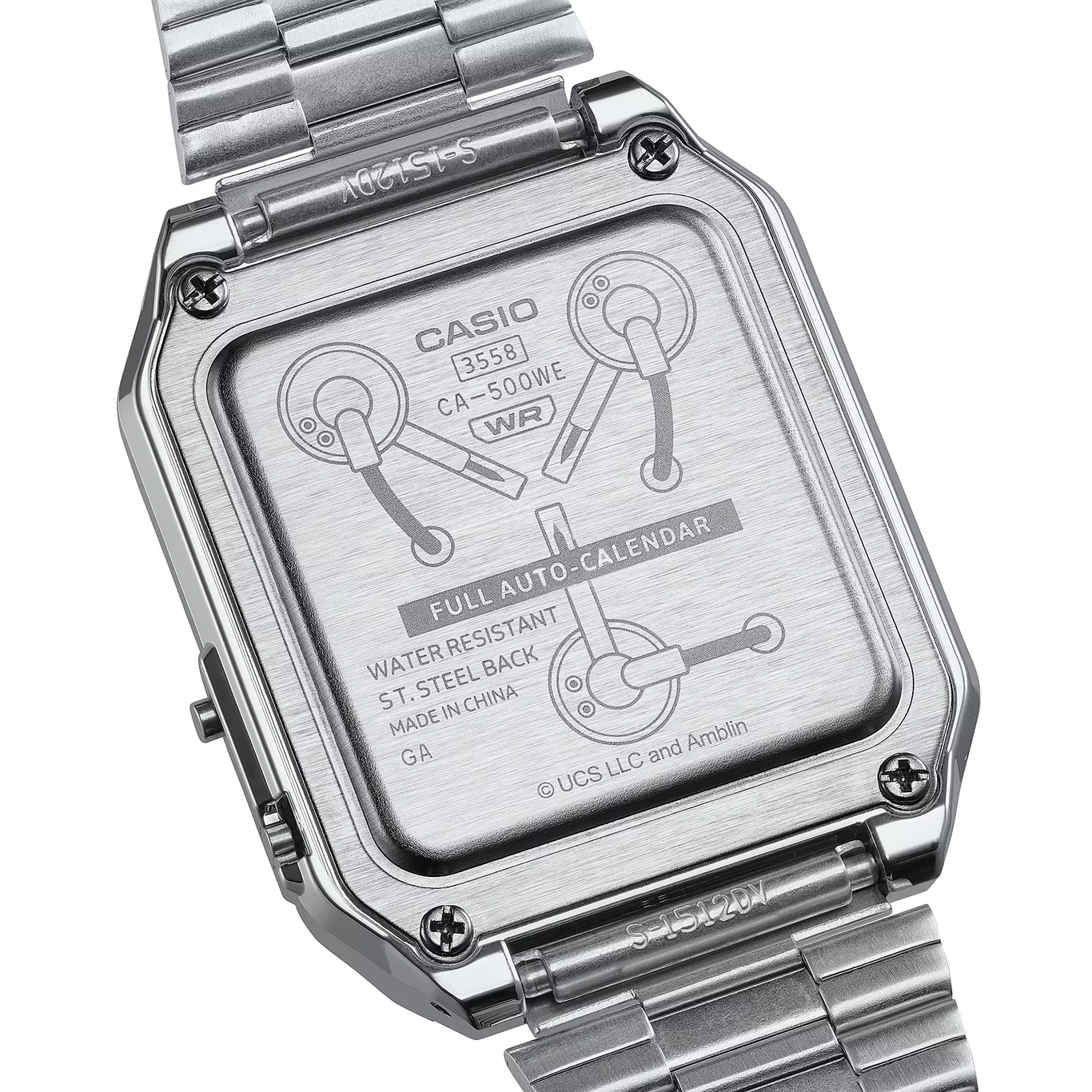 É hora de voltar para o futuro: Casio apresenta relógio retrô que ...