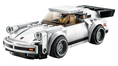 Este Porsche 911 Turbo (930) de LEGO es lo último de la colección 'Speed Champions' y llega en agosto