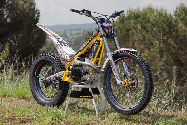 Sherco ST 305 Cabestany Réplica