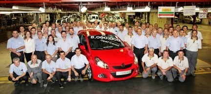 25 aniversario del Opel Corsa