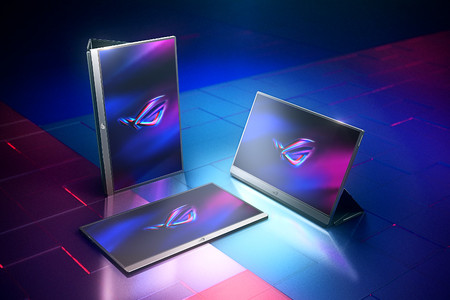 ASUS presenta el ROG Strix XG17, su nuevo monitor portátil con batería de 7.800 mAh enfocado a jugadores
