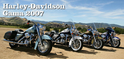 Seis motores para una historia, Harley Davidson Twin Cam (y 6)