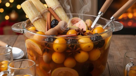 Ponche De Fruta Mexico