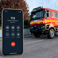 Puedes llamar al 112 sin cobertura y sin tarjeta SIM. Lo que no puedes dar por hecho es que sepan dónde estás
