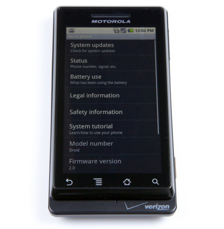 Motorola Droid, primeras conclusiones e imágenes de calidad