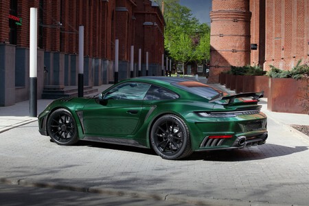 Topcar Porsche 992 Stinger Turbo Carbon