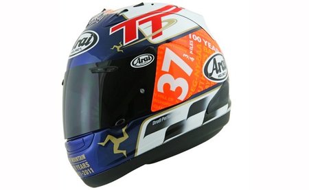 Segunda edición del Arai RX-7 GP dedicado al Tourist Trophy
