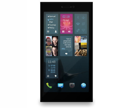 El primer terminal de Jolla con Sailfish OS se presentará el mes que viene