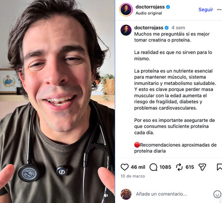 Aurelio Rojas Proteina Y Creatina