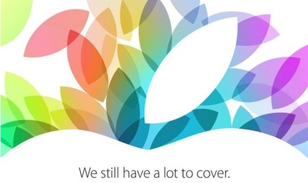 Apple anuncia un evento para el 22 de octubre, nuevos iPads a la vista