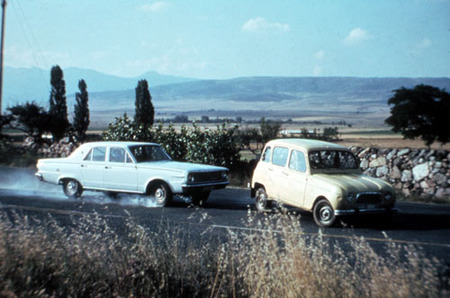 Accidente de Culpable, el hombre