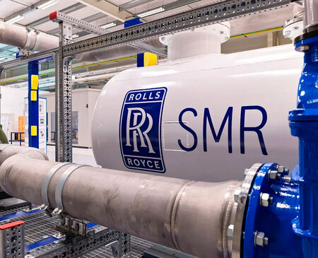 Parte del reactor modular de Rools Royce