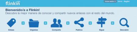 Flinkin, tu red social para compartir enlaces