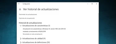 Cómo saber qué actualizaciones de Windows 10 y Windows 11 tienes instaladas y cómo desinstalarlas