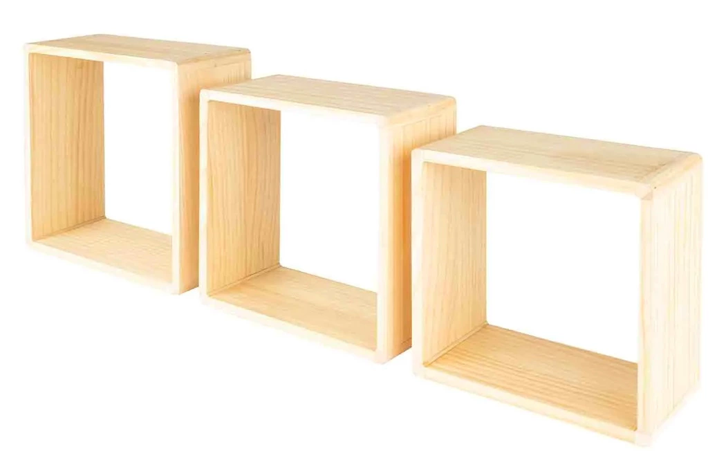 Set de estantes de pared