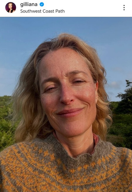 Gillian Anderson