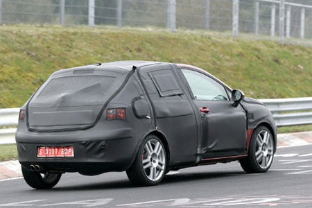 Seat Ibiza en Nurburgring