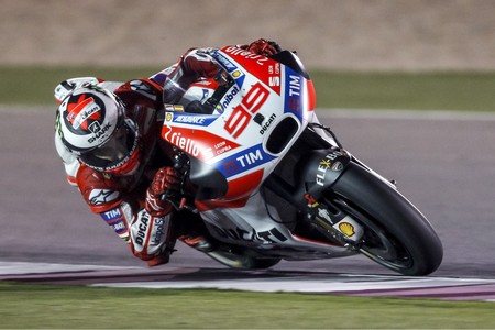 Jorge Lorenzo Catar Test 2017