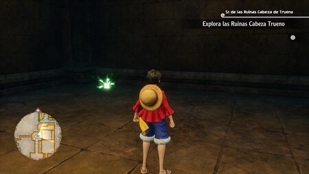 One Piece Odyssey cubos de zoro