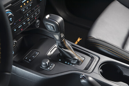 Ford Ranger Wildtrak Interior 8