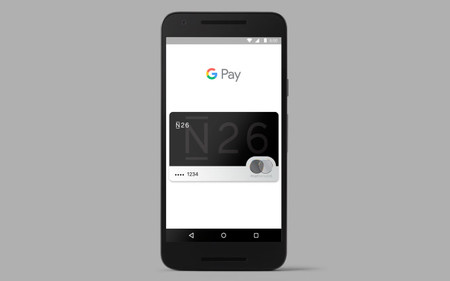 Google Pay ya permite añadir la tarjeta del banco móvil N26