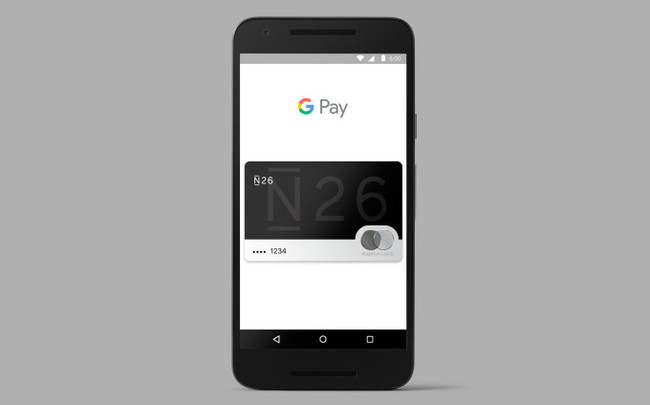 N26 Google Pay