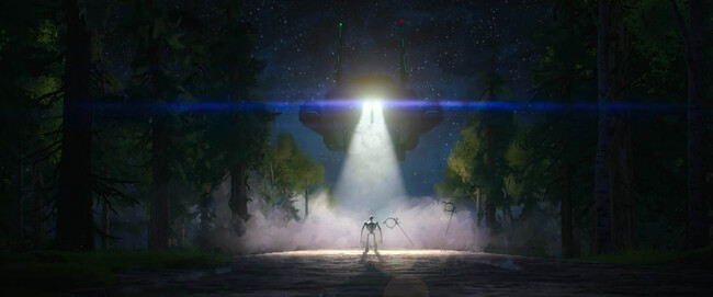 Robot Salvaje 2024 Dreamworks