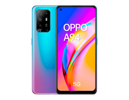 OPPO A94 5G: una gama media con 5G, carga rápida y pantalla de 90Hz que pone el pie en España