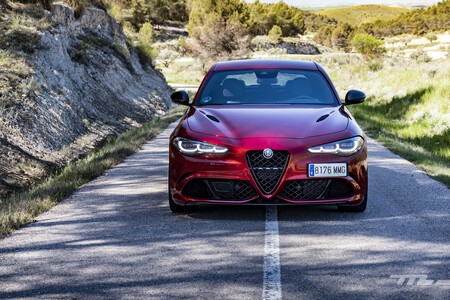Alfa Romeo Giaulia Quadrifoglio 2025 Prueba 027