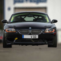 Este BMW Z4 lleva un V10 de 8.3 litros... y está a la venta 