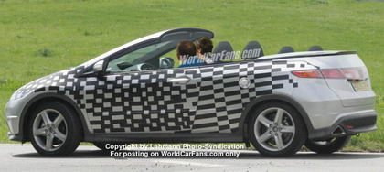 Honda Civic Convertible