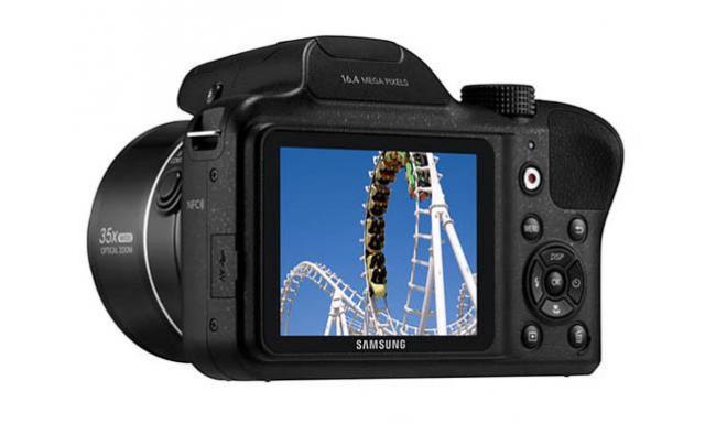 Samsung WB1100F, todos los detalles acerca de la cámara bridge con zoom
