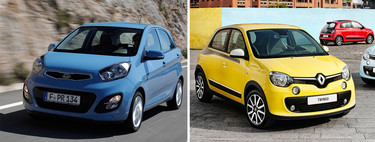 Comparativa Renault Twingo vs Kia Picanto: ¿cuál es mejor para comprar?