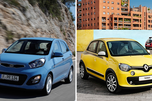 Comparativa Renault Twingo vs Kia Picanto: ¿cuál es mejor para comprar?