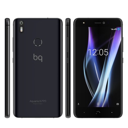 BQ Aquaris X Pro 128GB en oferta: 326,90 euros sólo hoy por Cyber Monday 2017